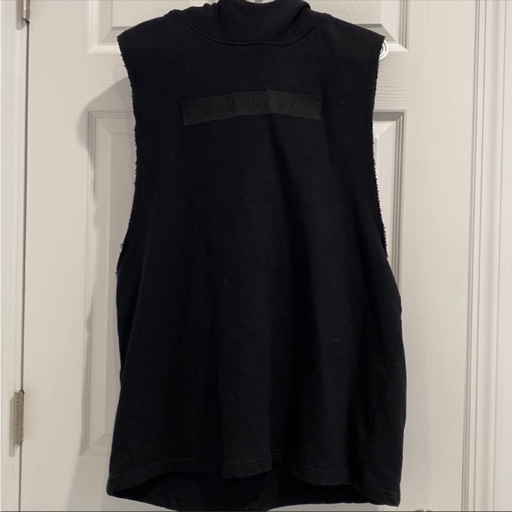 Men’s Gymshark Hoodie tank size XL
